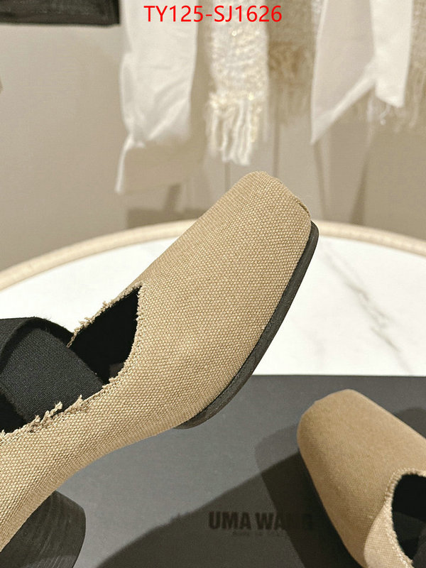 Women Shoes-UMA Wang what is a counter quality ID: SJ1626 $: 125USD