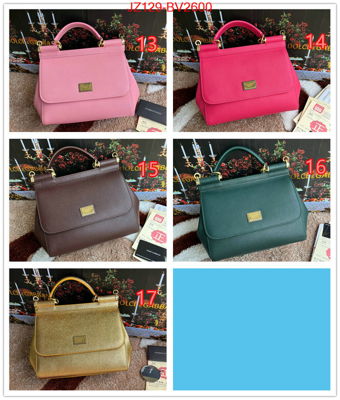 DG Bags(TOP)-Sicily buy replica ID: BV2600 $: 129USD,