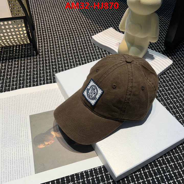 Cap(Hat)-Moncler high quality designer replica ID: HJ870 $: 32USD