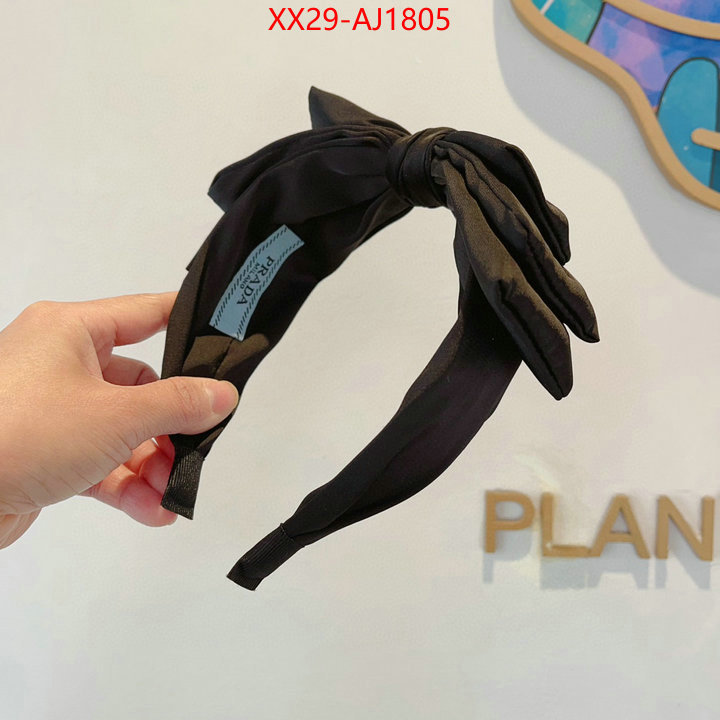 Hair band-Prada fake high quality ID: AJ1805 $: 29USD