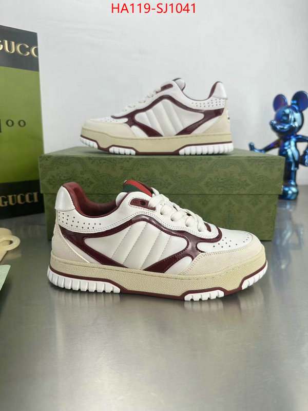 Men Shoes-Gucci what is aaaaa quality ID: SJ1041 $: 119USD