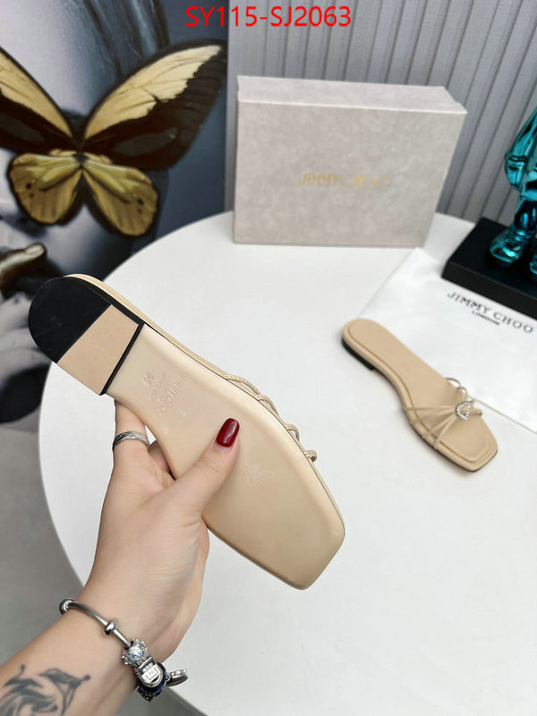 Women Shoes-Jimmy Choo best replica ID: SJ2063 $: 115USD