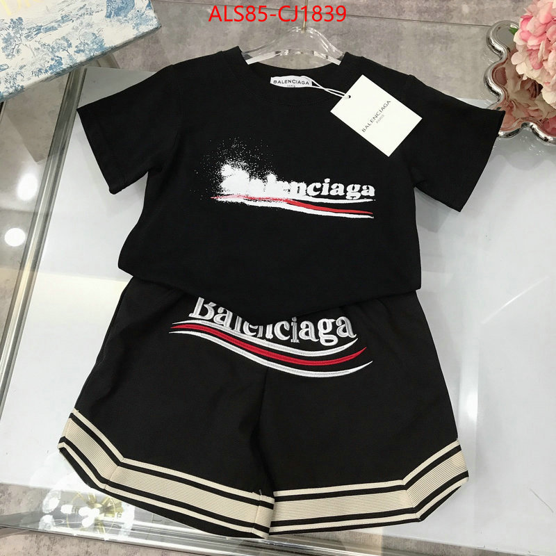 Kids clothing-Balenciaga fake cheap best online ID: CJ1839 $: 85USD