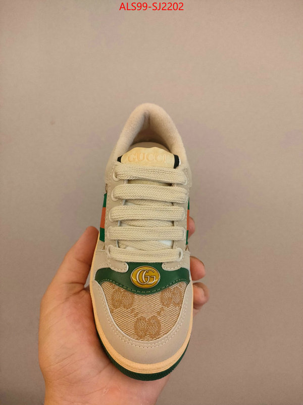 Kids shoes-Gucci buy 1:1 ID: SJ2202 $: 99USD