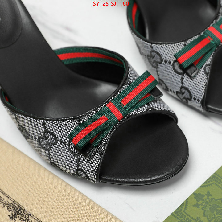 Women Shoes-Gucci best replica quality ID: SJ1160 $: 125USD