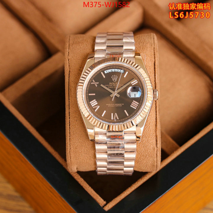 Watch(TOP)-Rolex practical and versatile replica designer ID: WJ1582 $: 375USD