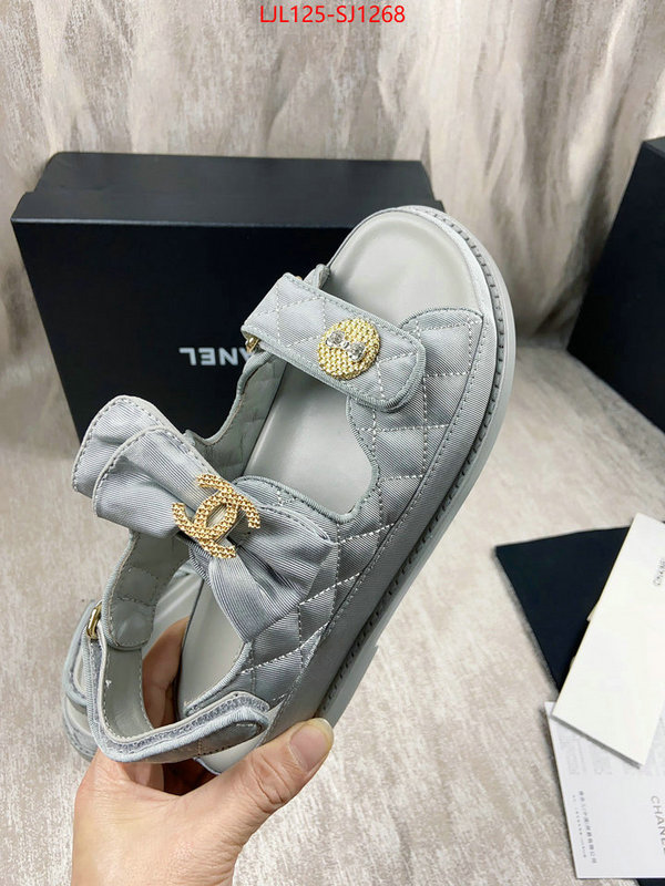 Women Shoes-Chanel replica online ID: SJ1268 $: 125USD