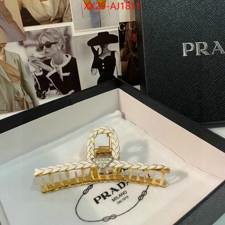 Hair band-Prada first top ID: AJ1811 $: 29USD