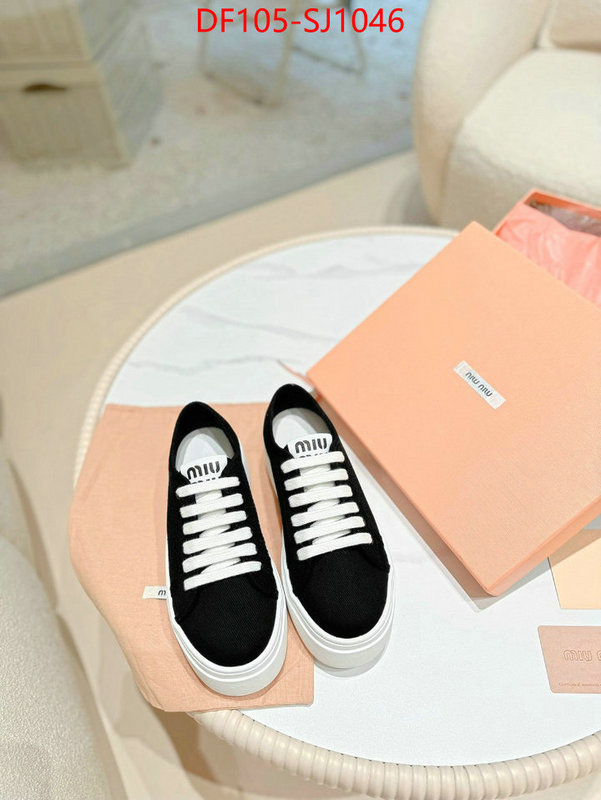 Women Shoes-Miu Miu replica wholesale ID: SJ1046 $: 105USD