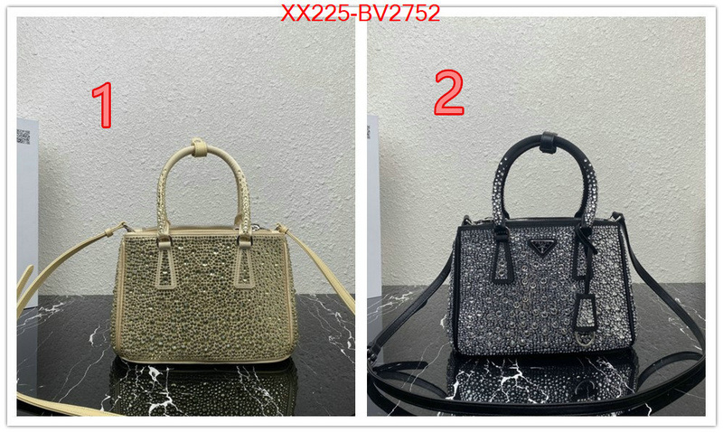 Prada Bags(TOP)-Handbag- fake high quality ID: BV2752 $: 225USD,