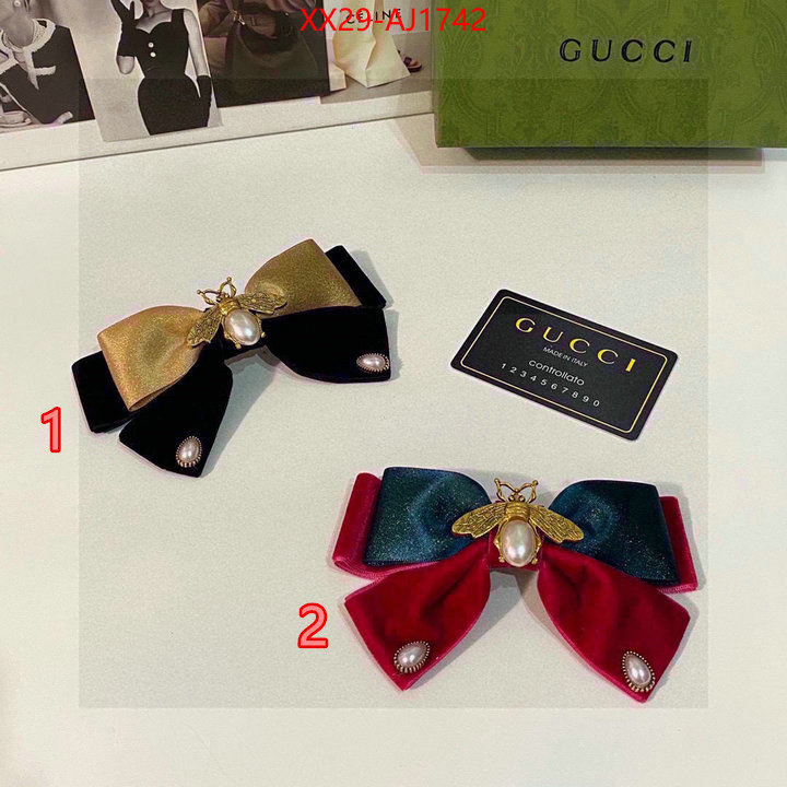 Hair band-Gucci where should i buy to receive ID: AJ1742 $: 29USD