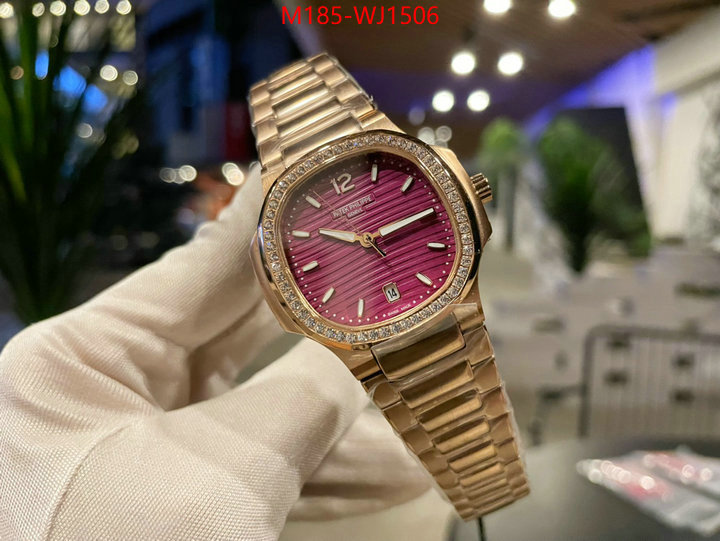 Watch(4A)-Patek Philippe luxury fake ID: WJ1506 $: 185USD