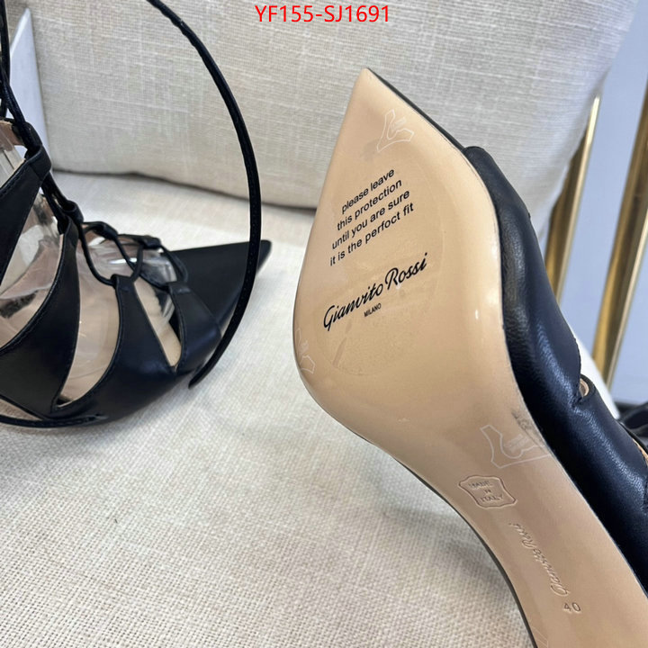 Women Shoes-Gianvito Rossi the highest quality fake ID: SJ1691 $: 155USD