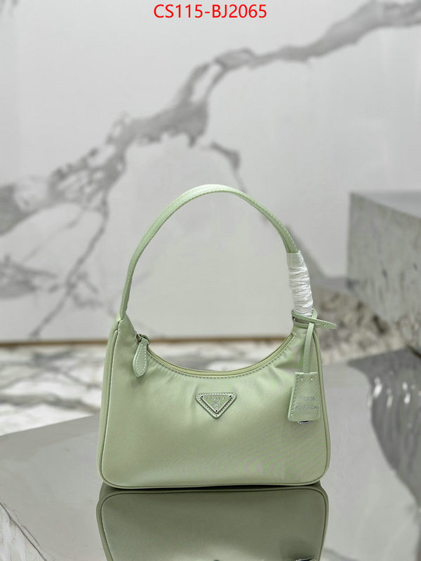 Prada Bags(TOP)-Re-Edition 2005 luxury 7 star replica ID: BJ2065 $: 115USD,