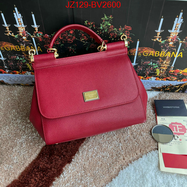 DG Bags(TOP)-Sicily buy replica ID: BV2600 $: 129USD,