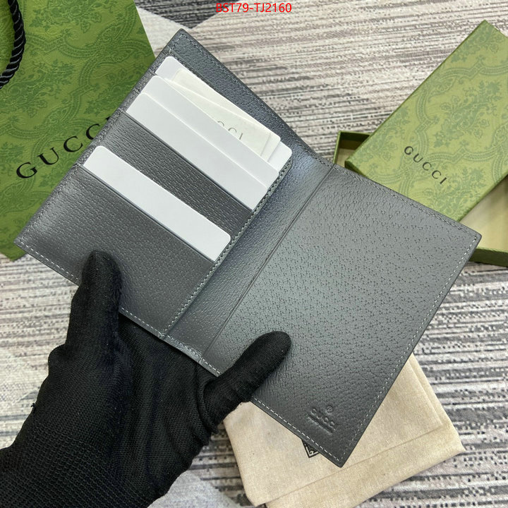 Gucci Bags(TOP)-Wallet- what is aaaaa quality ID: TJ2160 $: 79USD,