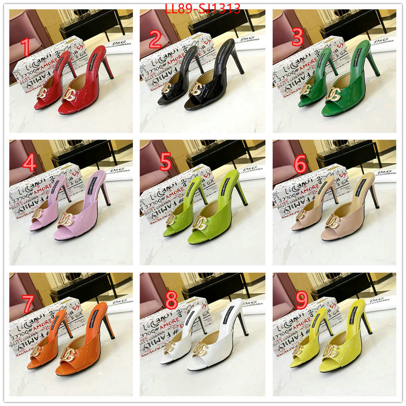 Women Shoes-DG replica 1:1 high quality ID: SJ1313 $: 89USD