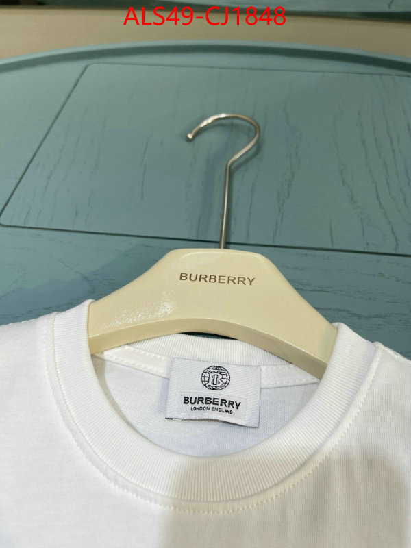 Kids clothing-Burberry high quality designer replica ID: CJ1848 $: 49USD