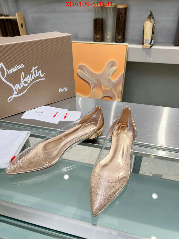 Women Shoes-Christian Louboutin first copy ID: SJ1641 $: 109USD