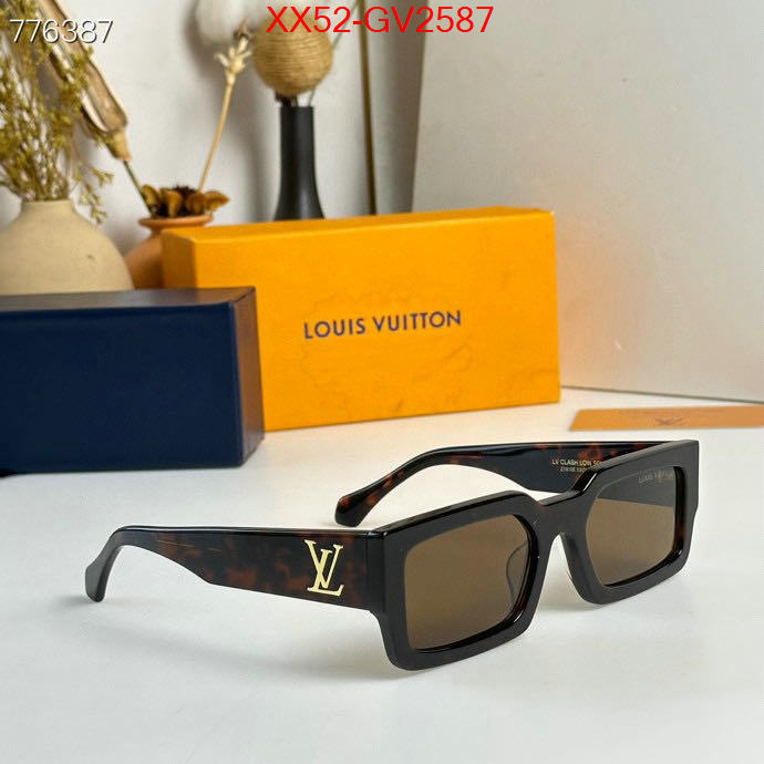 Glasses-LV top fake designer ID: GV2587 $: 52USD