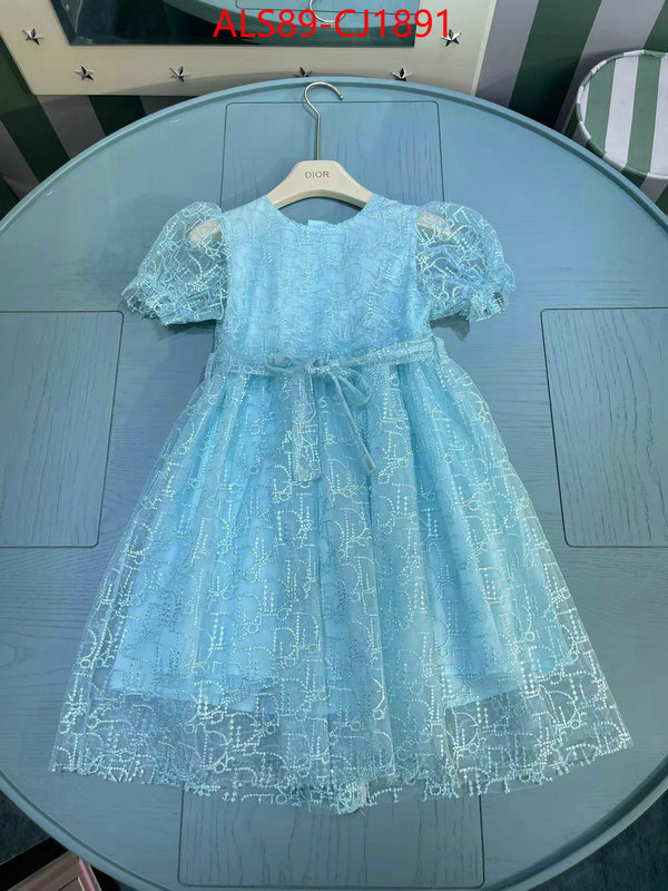 Kids clothing-Dior luxury cheap replica ID: CJ1891 $: 89USD