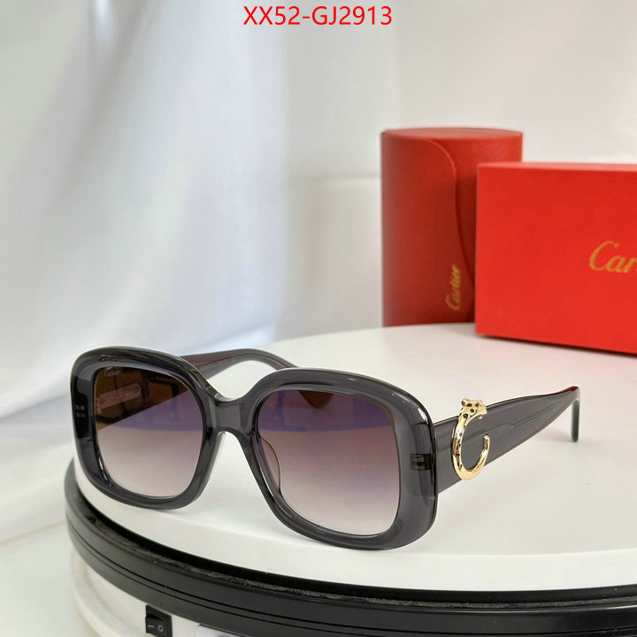 Glasses-Cartier fake aaaaa ID: GJ2913 $: 52USD