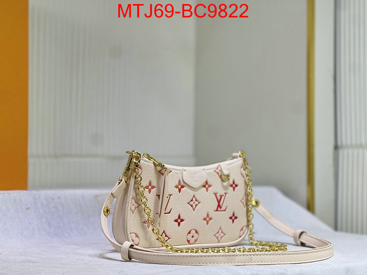 LV Bags(4A)-Pochette MTis Bag- buy high-quality fake ID: BC9822 $: 69USD,