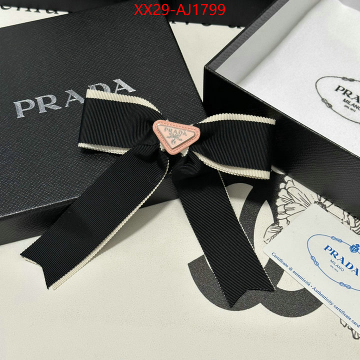 Hair band-Prada best wholesale replica ID: AJ1799 $: 29USD