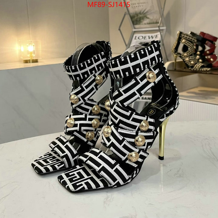 Women Shoes-Balmain replcia cheap from china ID: SJ1415 $: 89USD