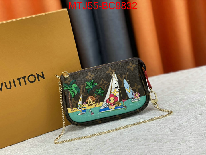 LV Bags(4A)-Trio- the quality replica ID: BC9832 $: 55USD,