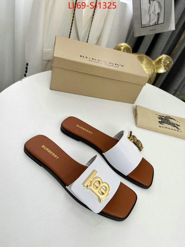 Women Shoes-Burberry what are the best replica ID: SJ1325 $: 69USD