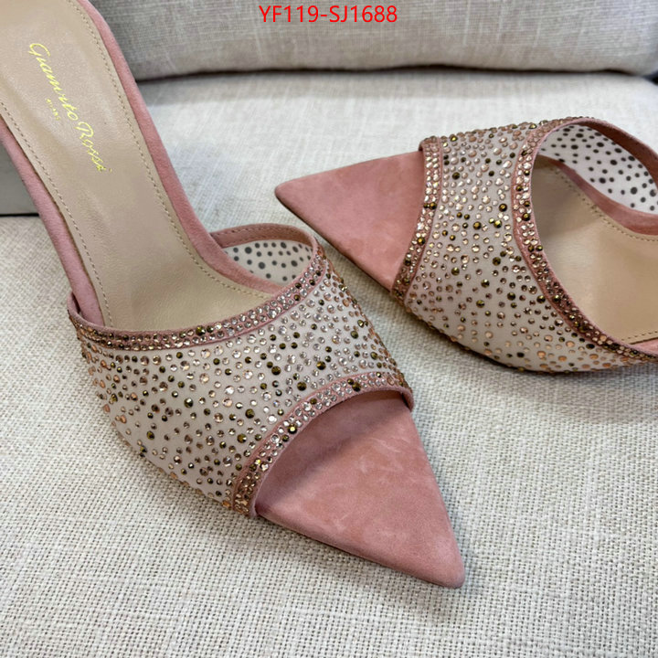 Women Shoes-Gianvito Rossi best quality fake ID: SJ1688 $: 119USD