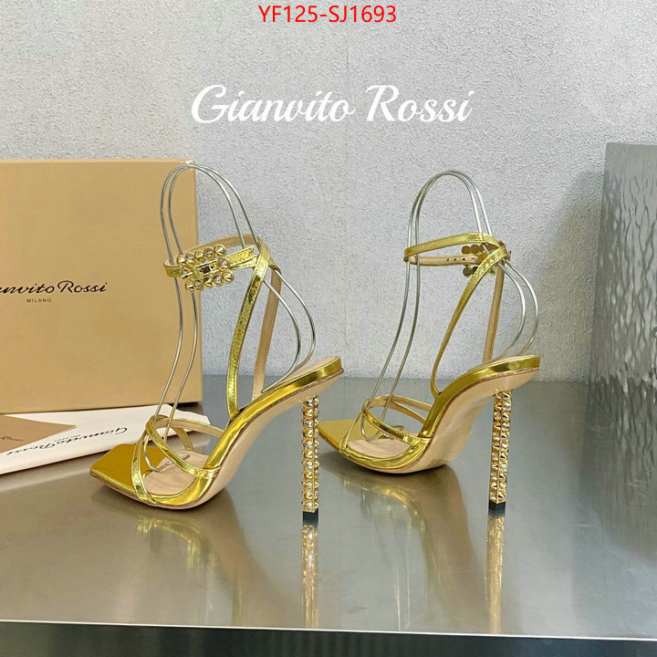 Women Shoes-Gianvito Rossi top quality designer replica ID: SJ1693 $: 125USD