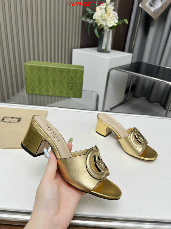 Women Shoes-Gucci practical and versatile replica designer ID: SJ1158 $: 89USD