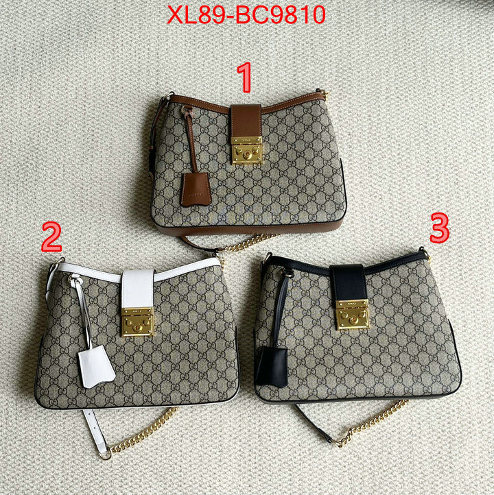 Gucci Bags(4A)-Handbag- where quality designer replica ID: BC9810 $: 89USD,