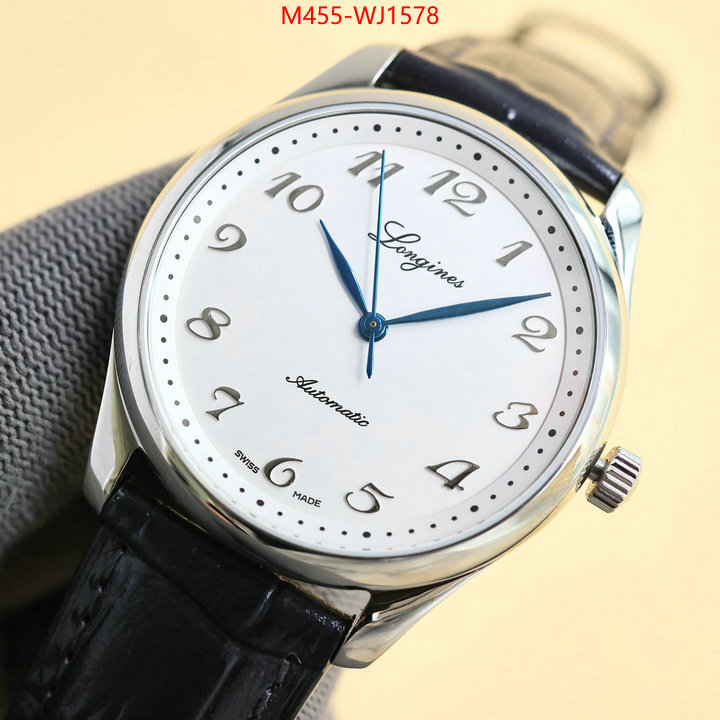 Watch(TOP)-Longines good quality replica ID: WJ1578 $: 455USD