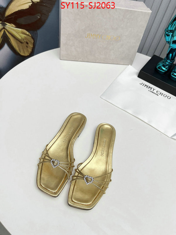 Women Shoes-Jimmy Choo best replica ID: SJ2063 $: 115USD