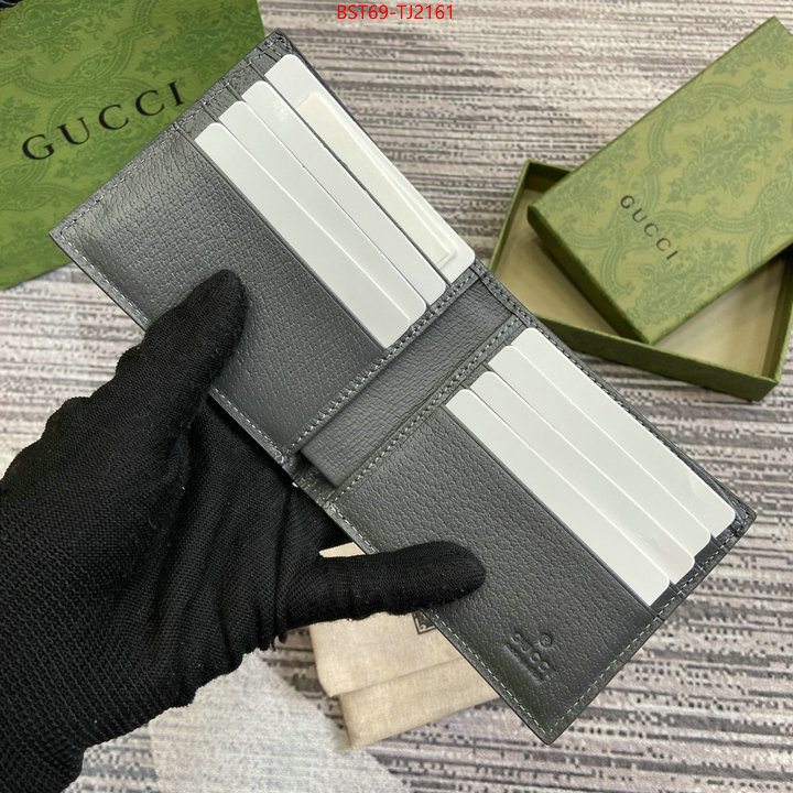 Gucci Bags(TOP)-Wallet- outlet sale store ID: TJ2161 $: 69USD,