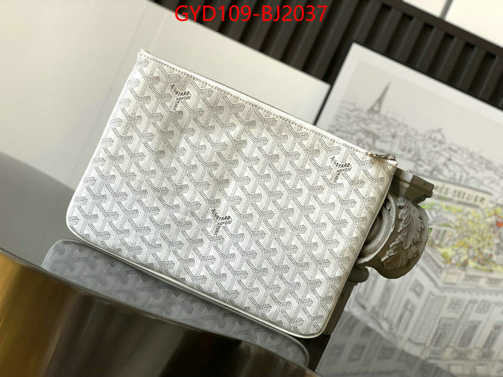 Goyard Bags(TOP)-Clutch- supplier in china ID: BJ2037 $: 109USD,