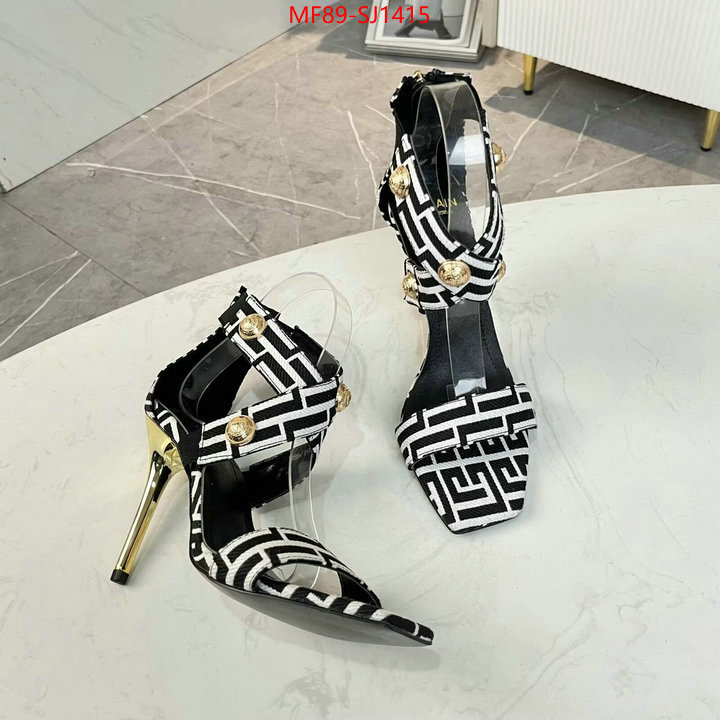 Women Shoes-Balmain replcia cheap from china ID: SJ1415 $: 89USD