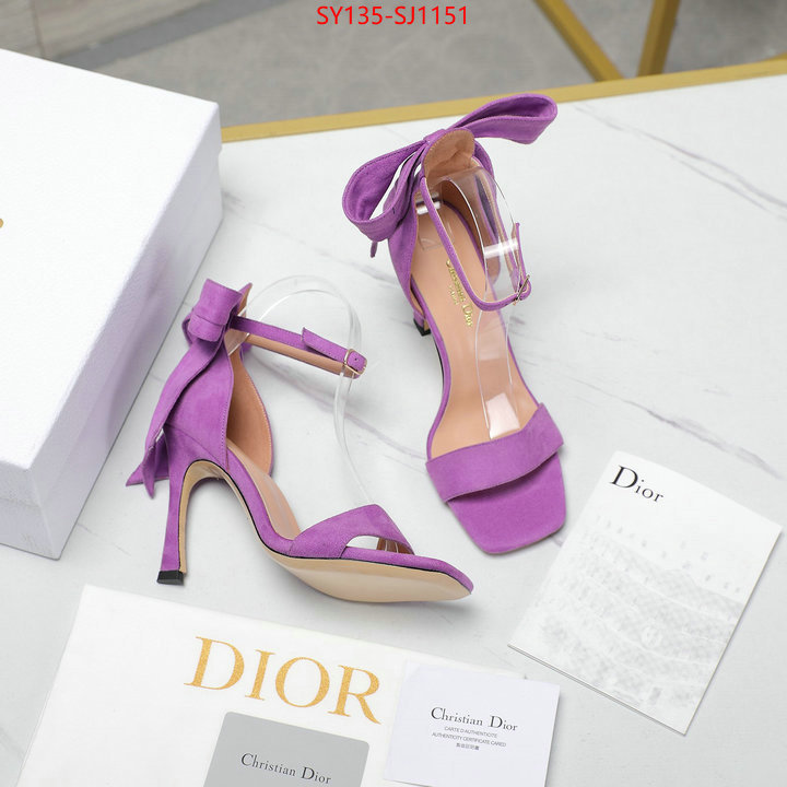 Women Shoes-Dior 2024 replica wholesale cheap sales online ID: SJ1151 $: 135USD