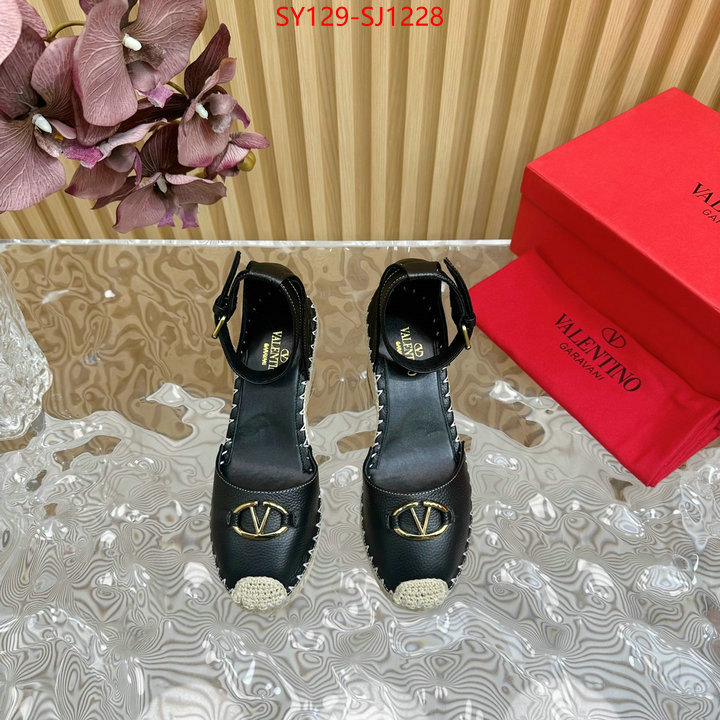 Women Shoes-Valentino brand designer replica ID: SJ1228 $: 129USD