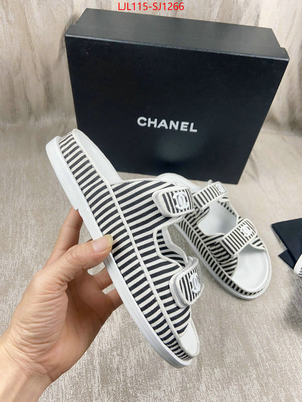 Women Shoes-Chanel cheap high quality replica ID: SJ1266 $: 115USD