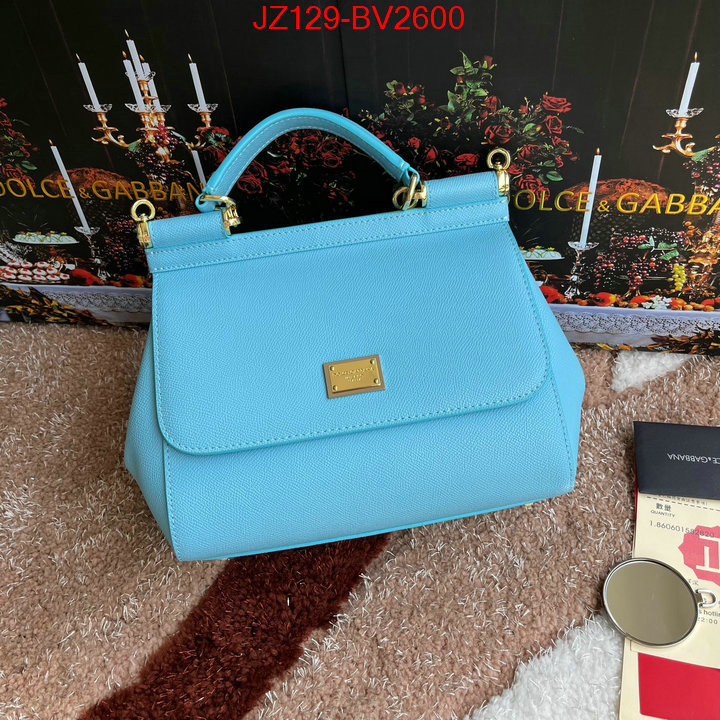 DG Bags(TOP)-Sicily buy replica ID: BV2600 $: 129USD,