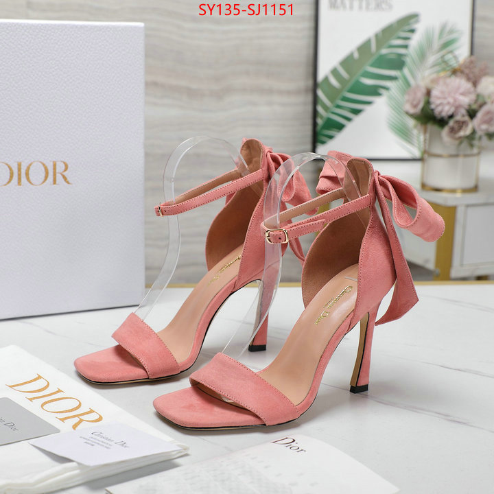 Women Shoes-Dior 2024 replica wholesale cheap sales online ID: SJ1151 $: 135USD