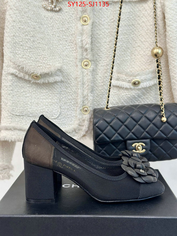 Women Shoes-Chanel online sale ID: SJ1135 $: 125USD
