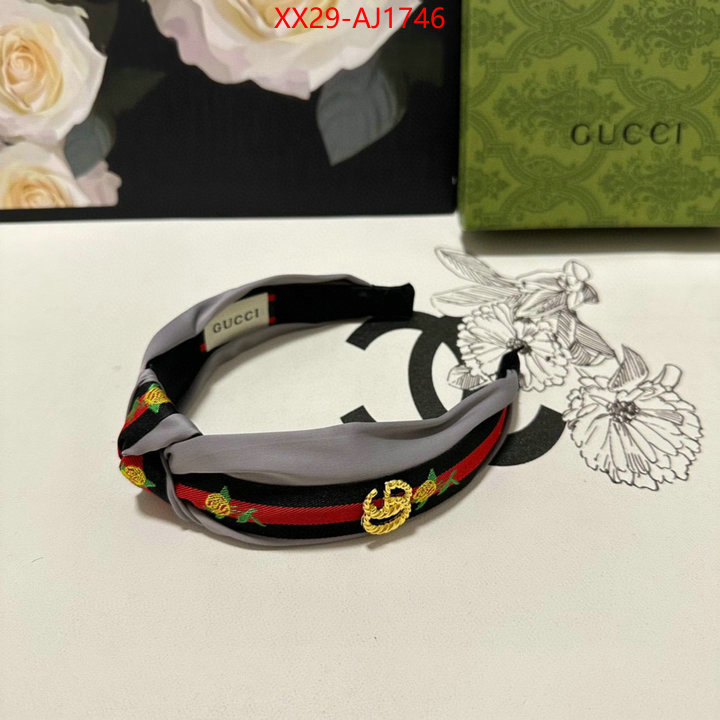 Hair band-Gucci buy top high quality replica ID: AJ1746 $: 29USD