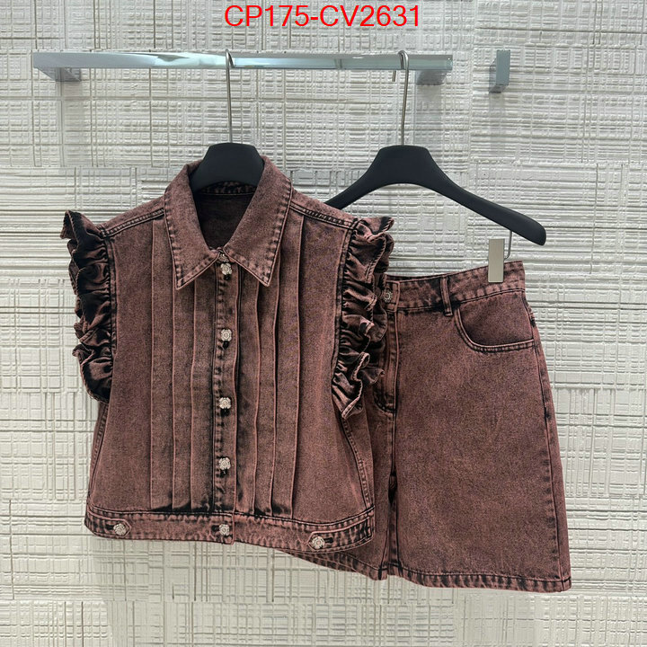 Clothing-Chanel best site for replica ID: CV2631 $: 175USD