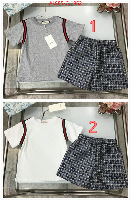 Kids clothing-Gucci luxury shop ID: CJ1962 $: 85USD