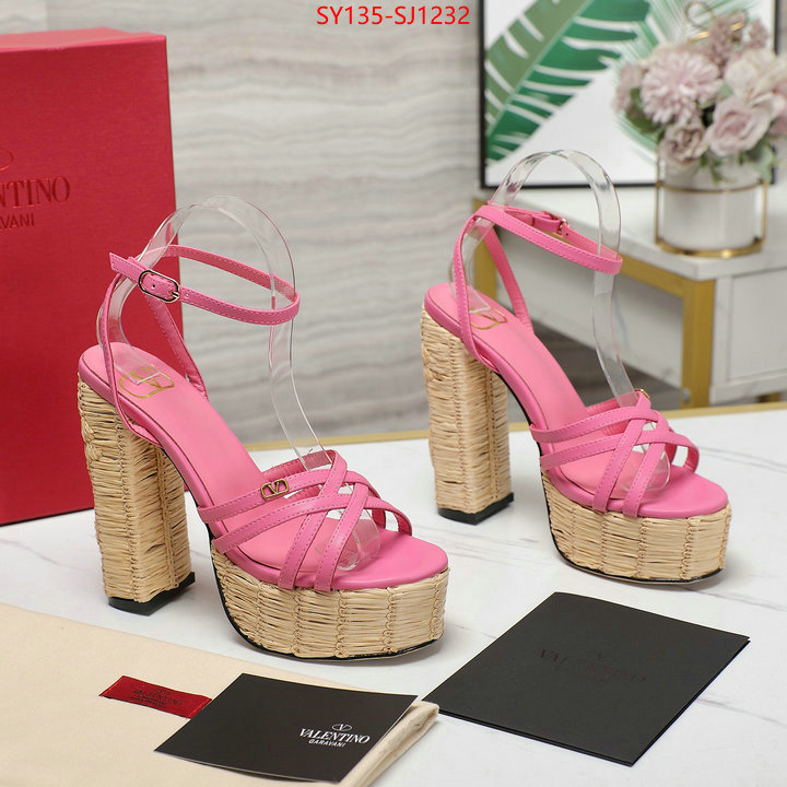 Women Shoes-Valentino designer wholesale replica ID: SJ1232 $: 135USD